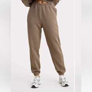 Nuuds classic sweatpants in mocha